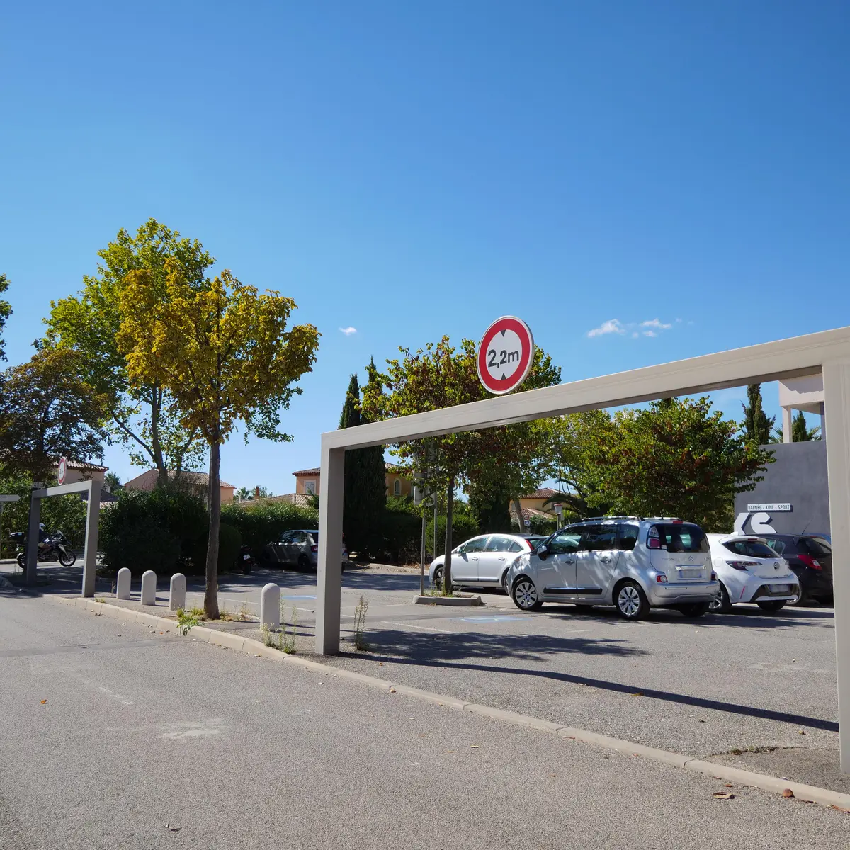 Parking Plan de la Mer