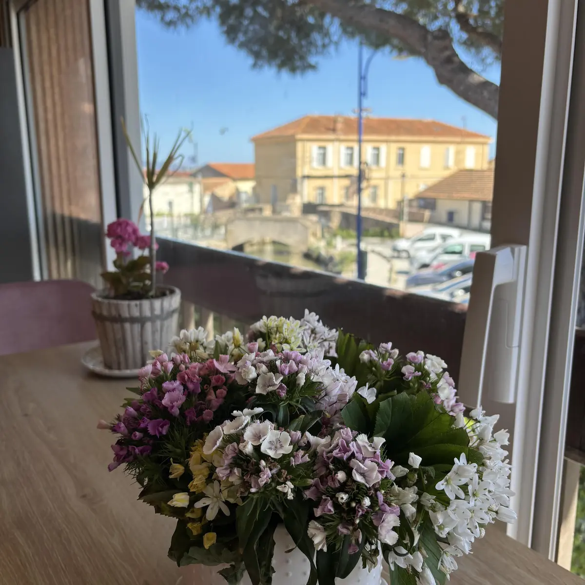 Le flamant rose de Lilo Salins