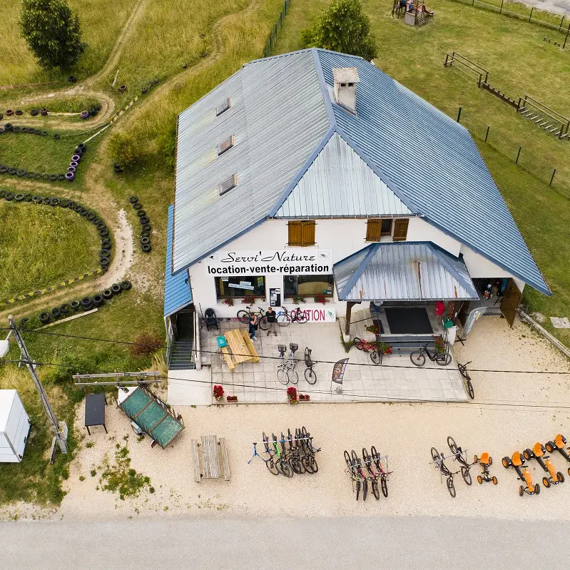 Servi'Nature : boutique de produits locaux aux Plans d'Hotonnes