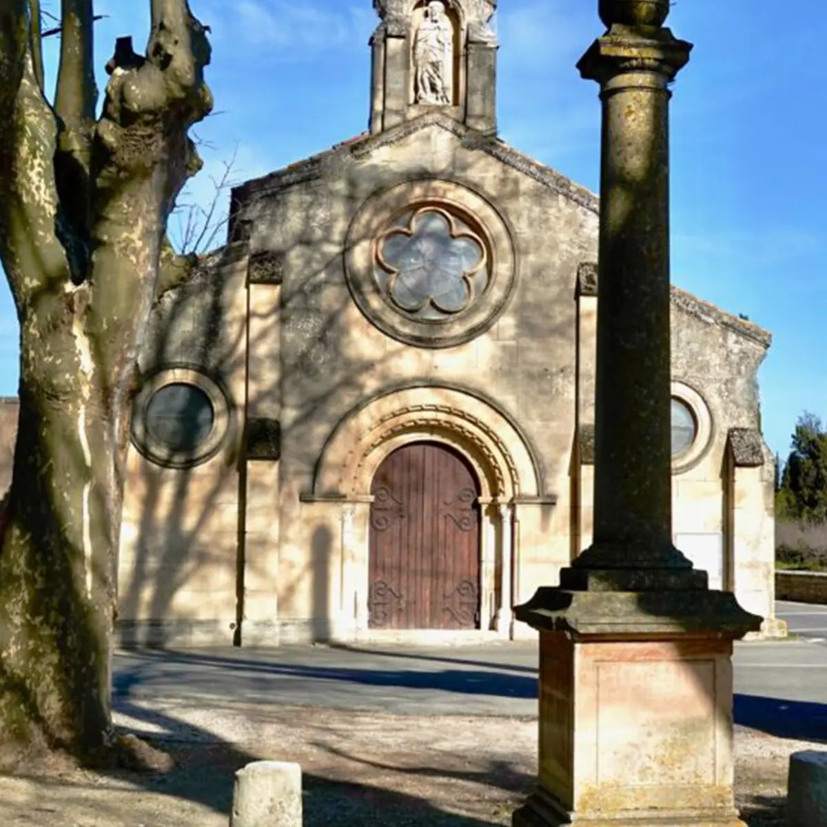 Chapelle Saint Roch_Saint-Rémy-de-Provence