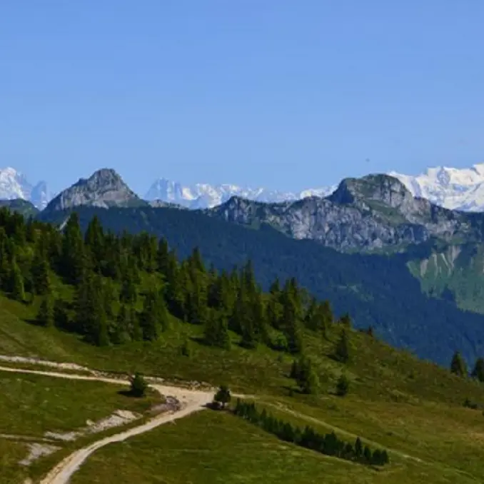 Randonnée Crêtes d'Hirmentaz