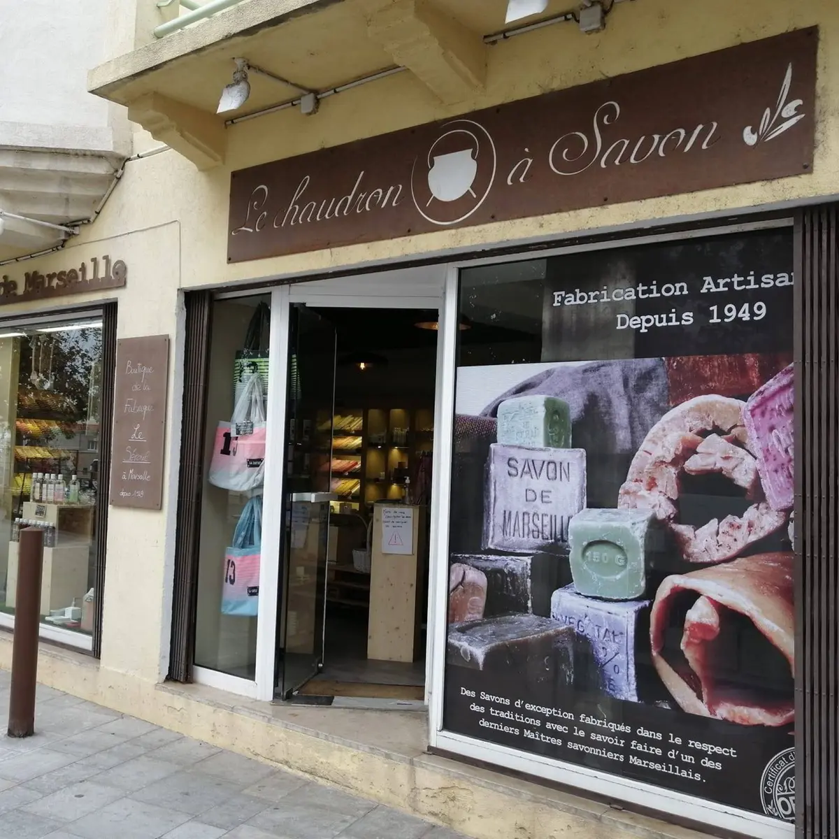 Le Chaudron à Savon