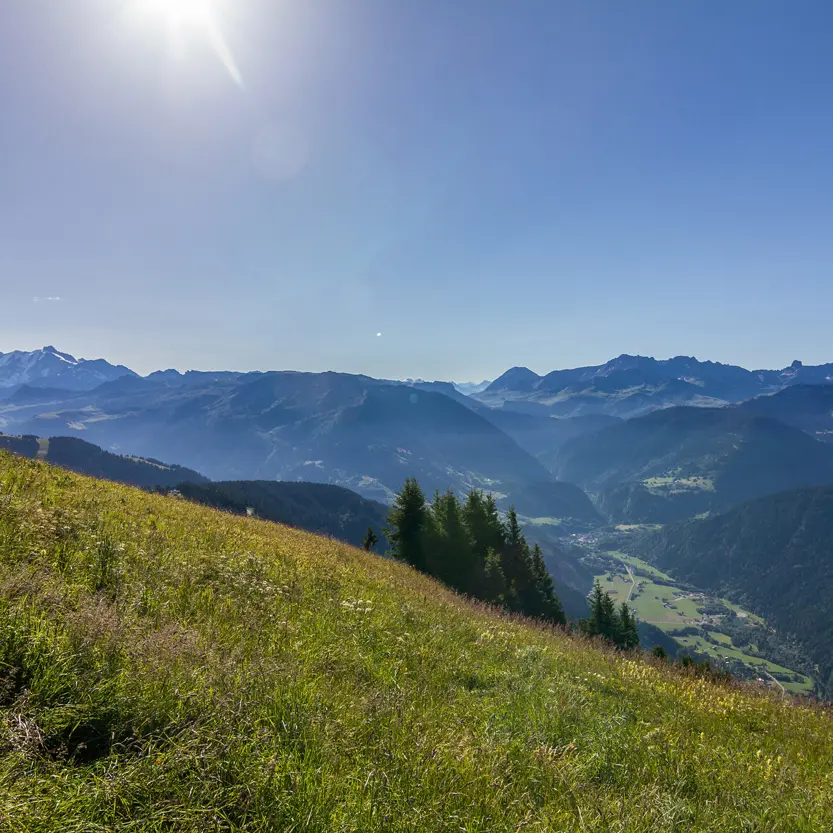 Le sommet du Mont Bisanne (ou Signal de Bisanne)