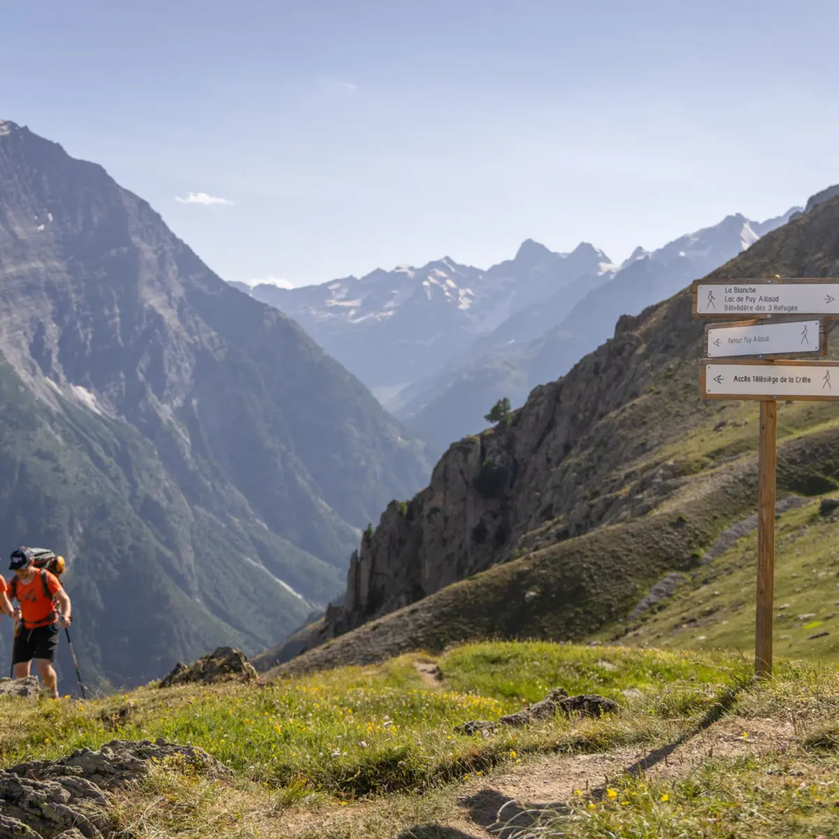 Randonnée lac de Puy Aillaud