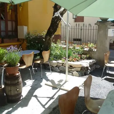 Snack glacier Le Sorbier Ceillac