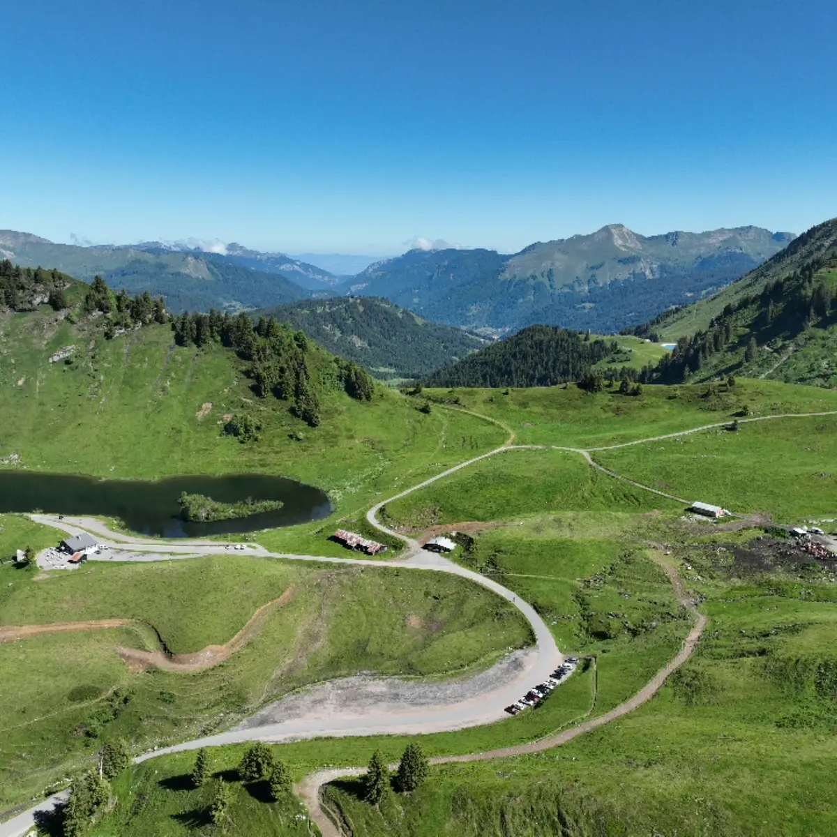Col de Joux Plane