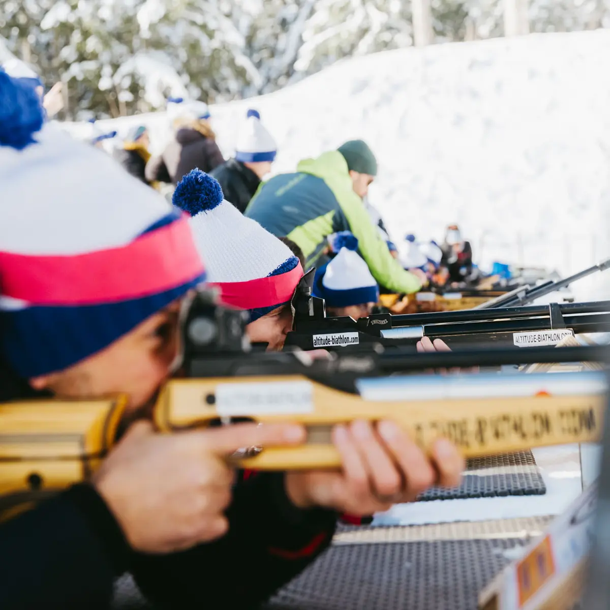 biathlon laser