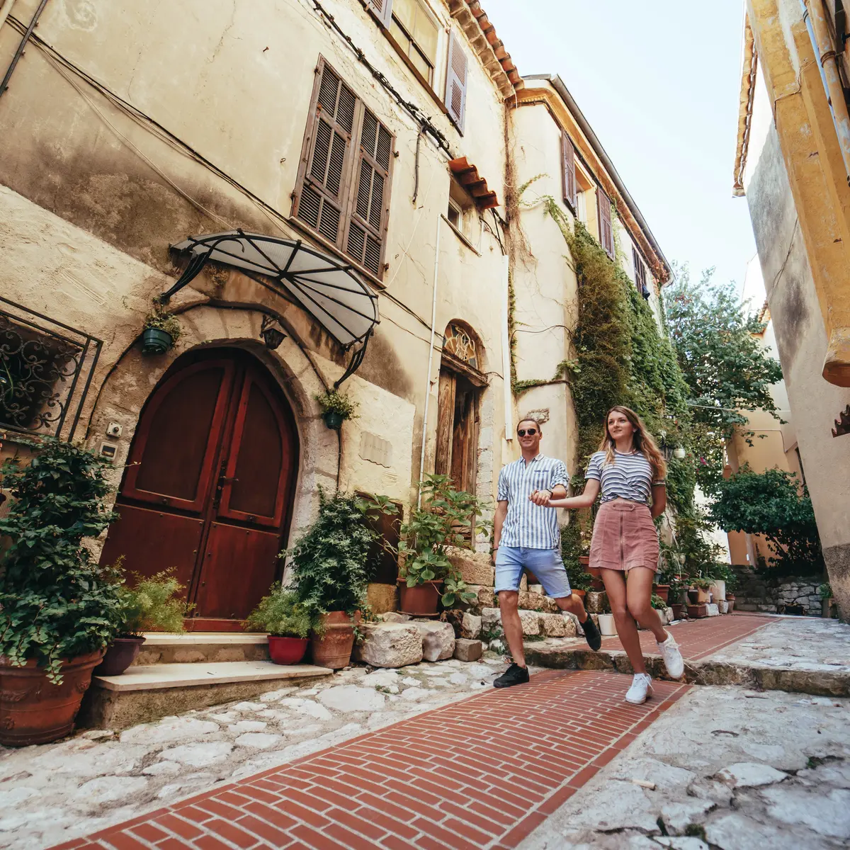 Ruelles de La Turbie