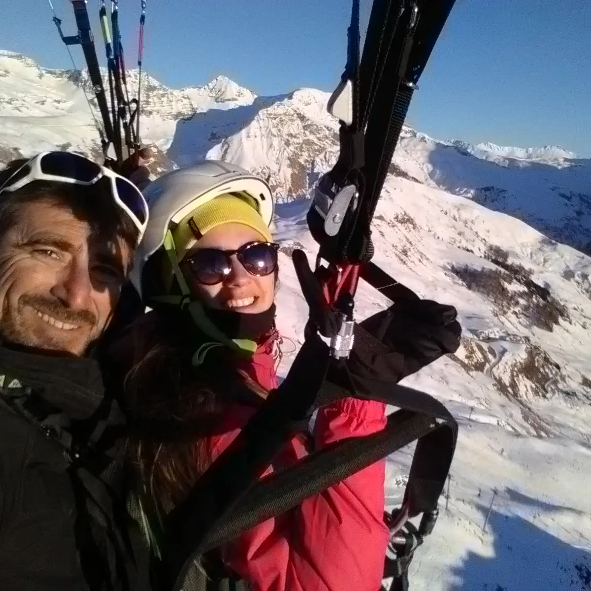 Parapente Chaussée Glissante