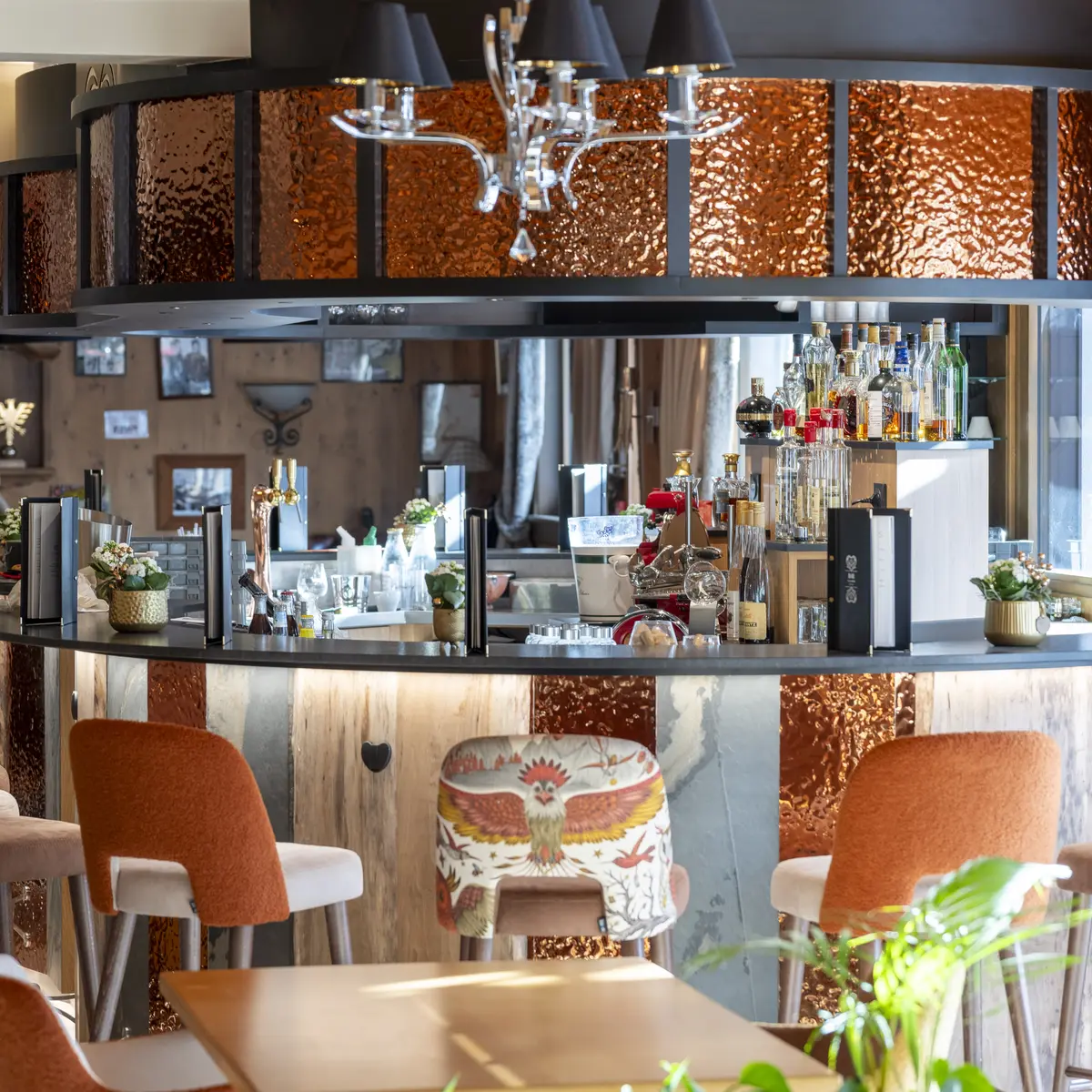 Bar du Restaurant Macchi_Châtel