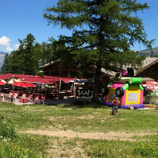 Chalet des fontaines