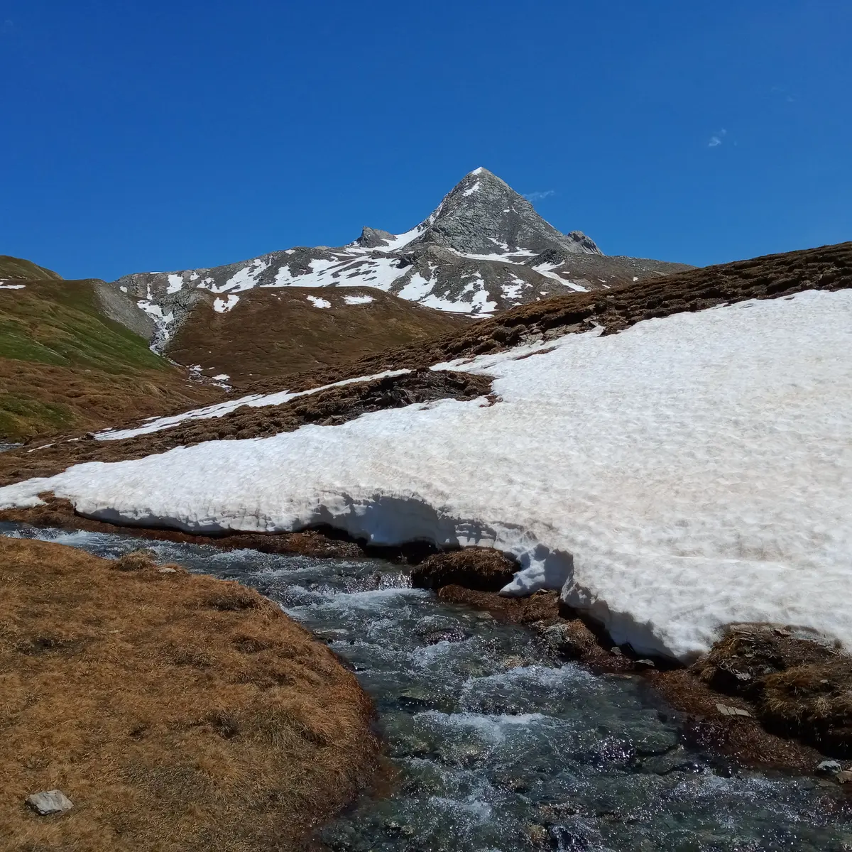 Pain de Sucre début de saison