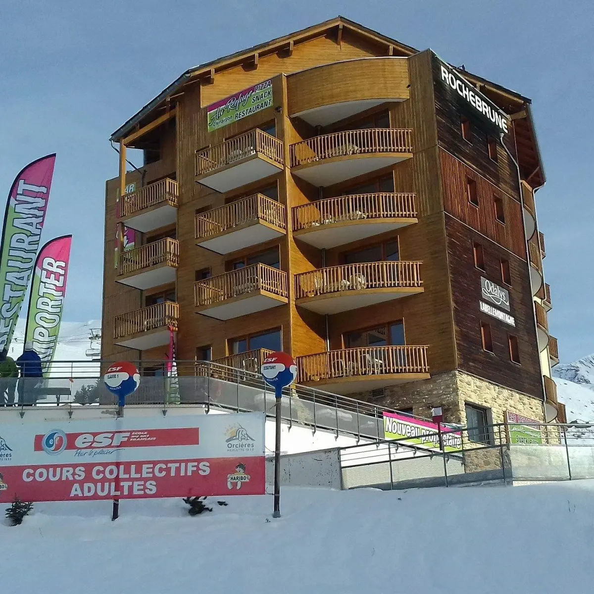 Au Refuge de Rochebrune