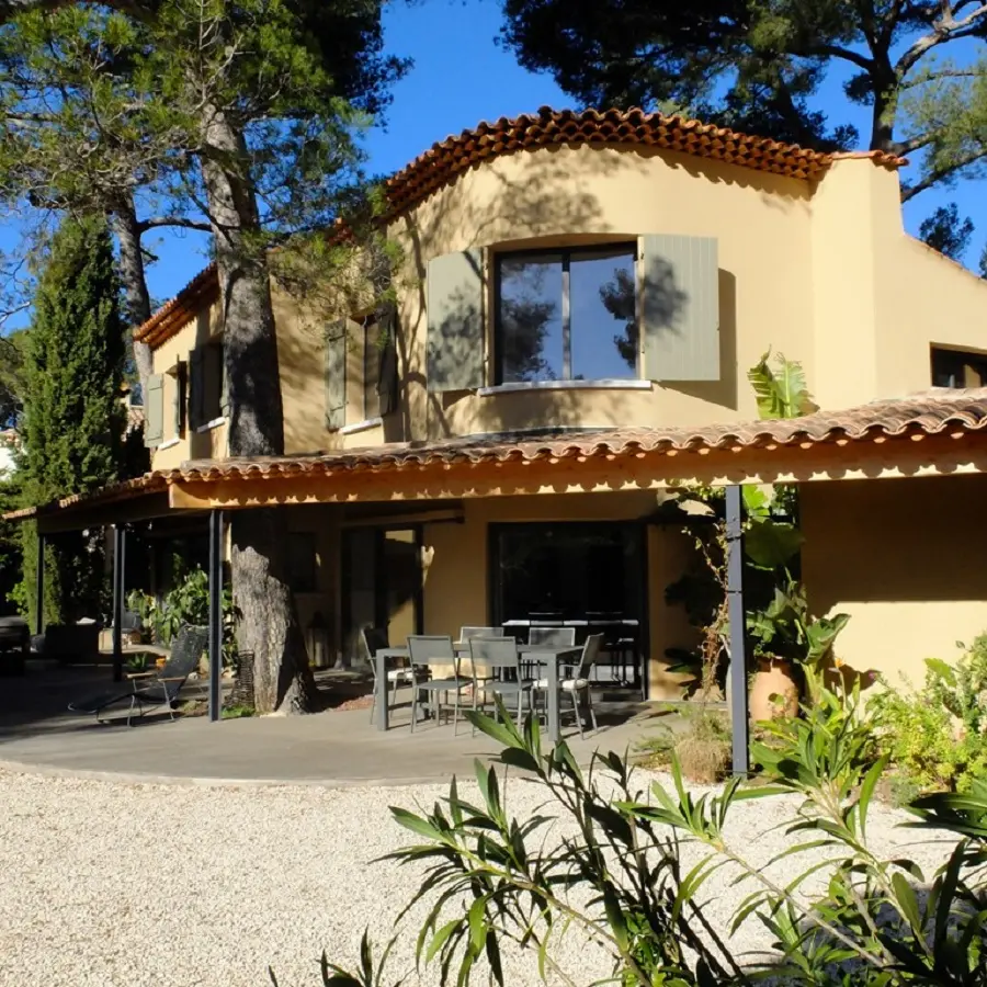 Façade de la maison