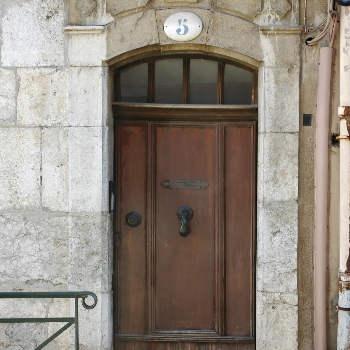 Porte ancienne/Le Beausset