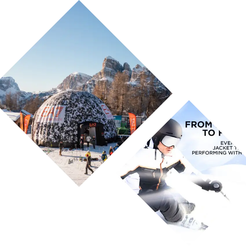 Photo paysage - EA7 Winter Tour 2025