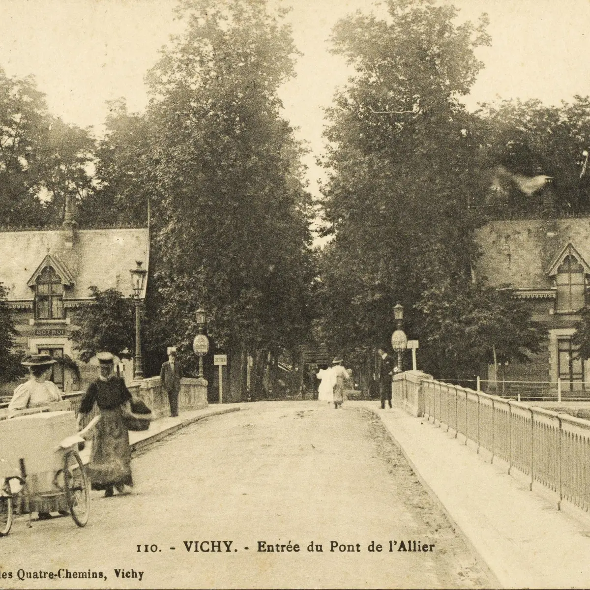 Carte postale, 1911