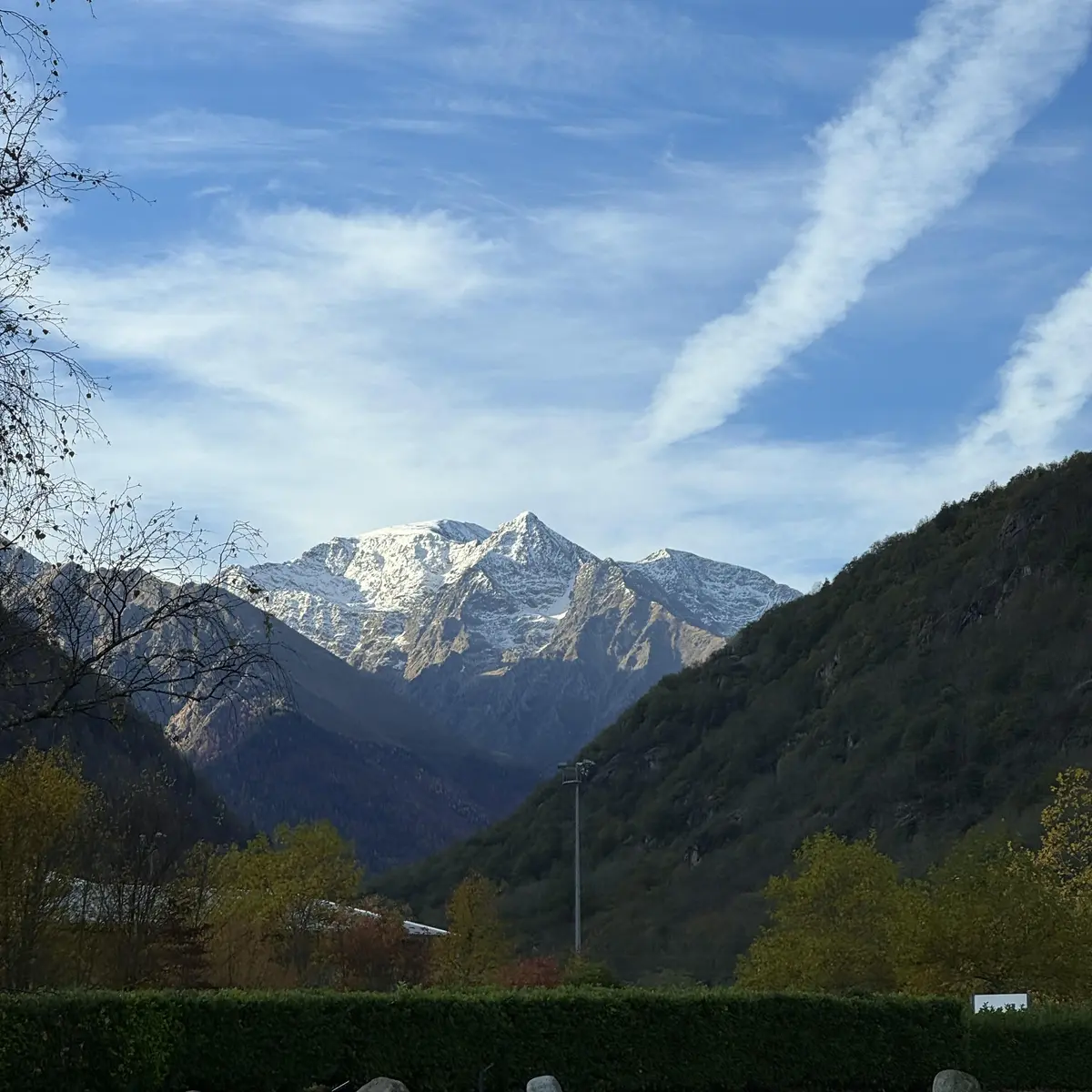 Vue de la terasse