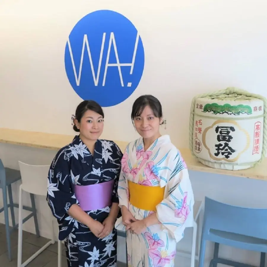 Les cheffes japonaises du Wa Bento