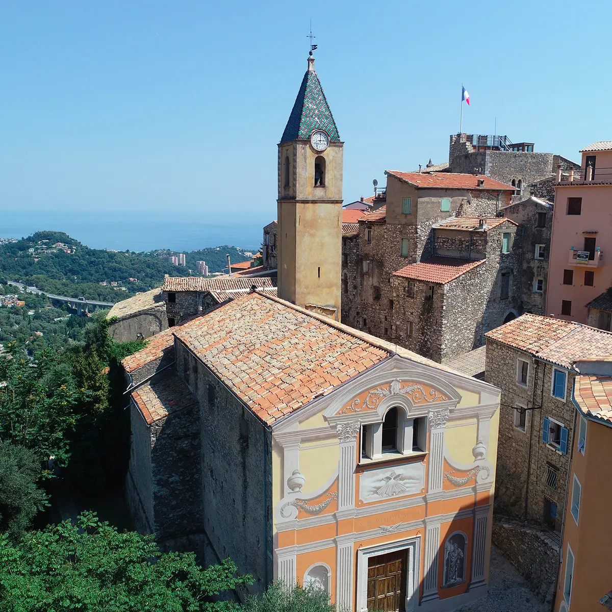 Vue du village