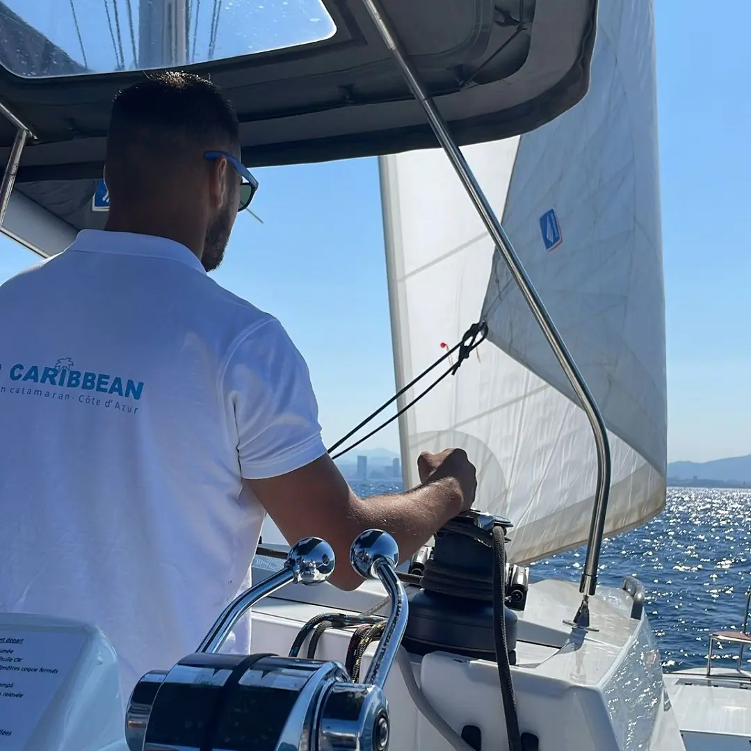 Capitaine aux manettes