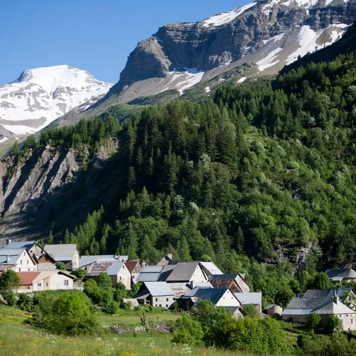 Le village de Prapic, Champsaur