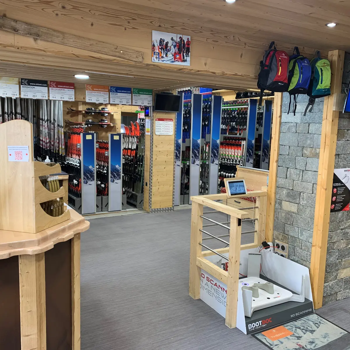 Les Gentianes Sports II