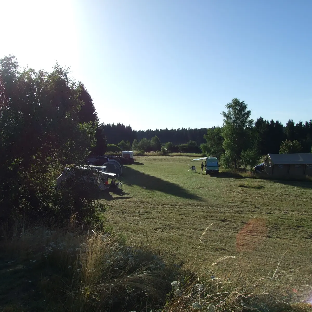 Mini camping