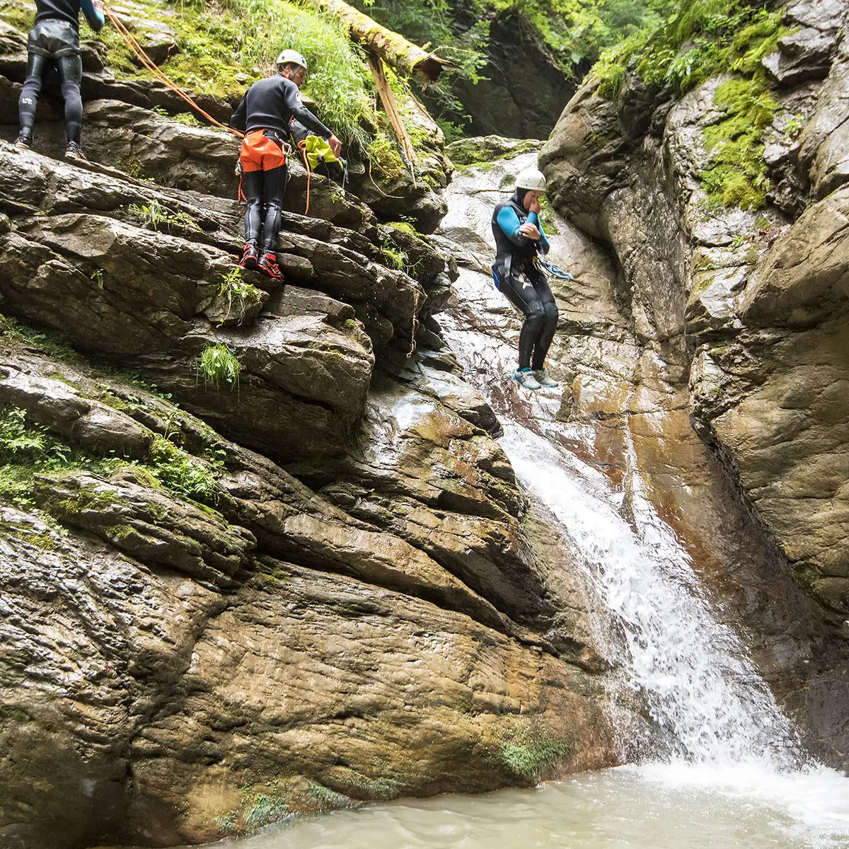 Canyon de Nyon, Morzine