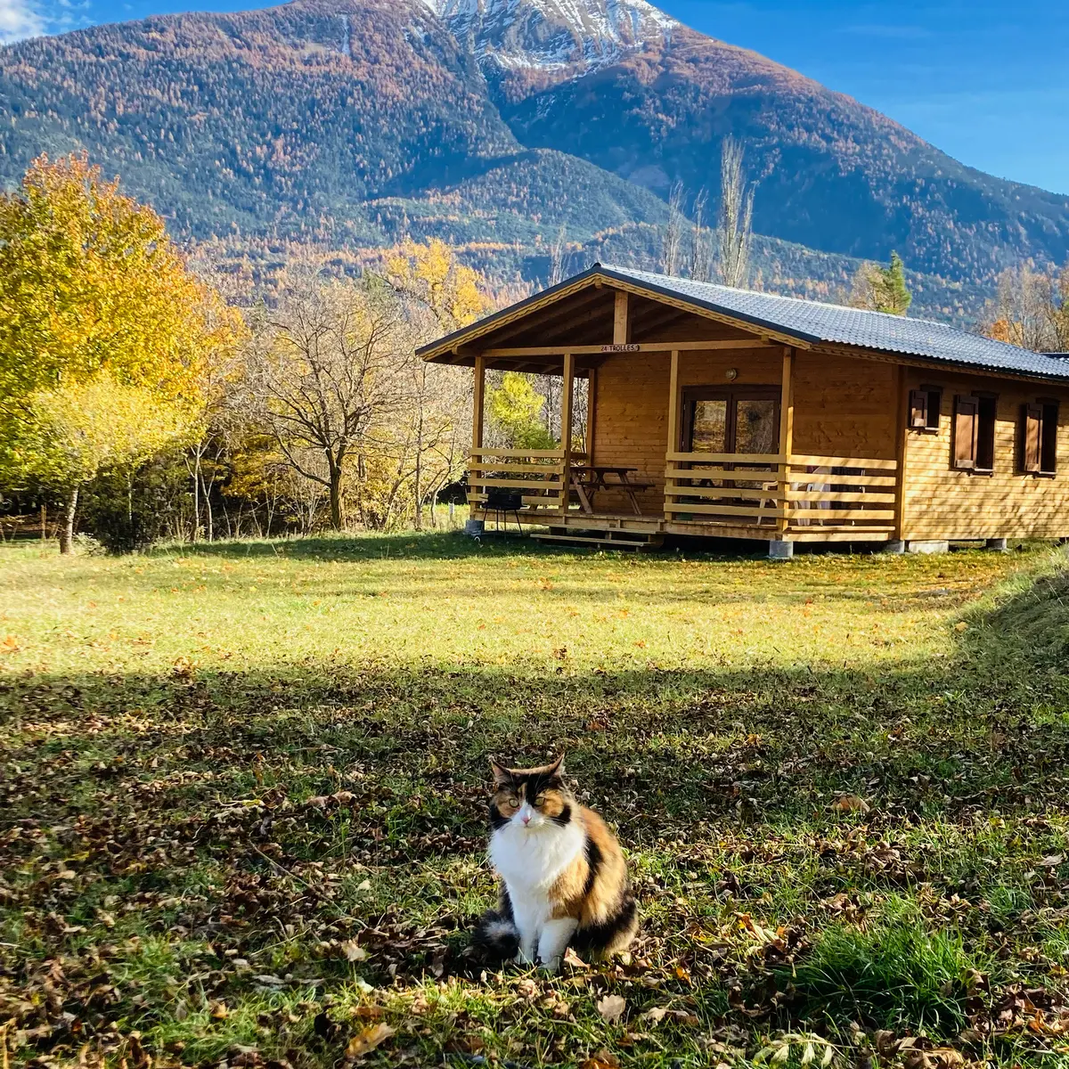 Camping Hôtel de plein air Les Cariamas CHÂTEAUROUX-LES-ALPES