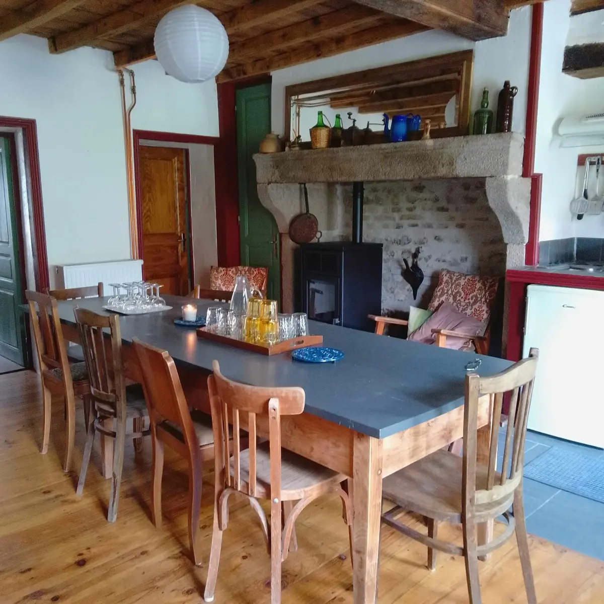 Le coin repas