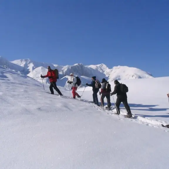 Randonnées en raquettes en Montagne