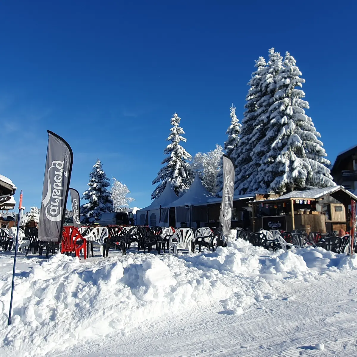 Terrasse Chez Fonfon