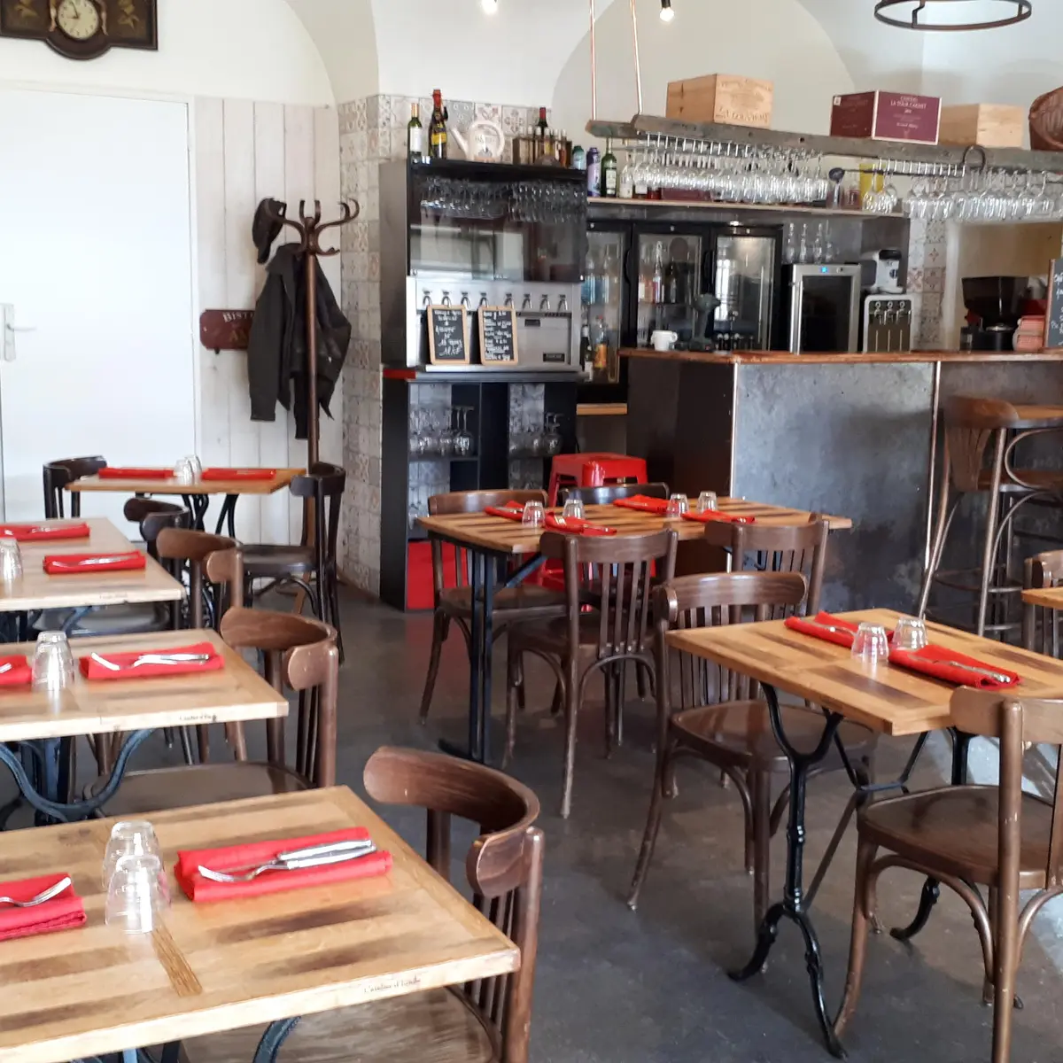 Restaurant - La Cave de Maxime