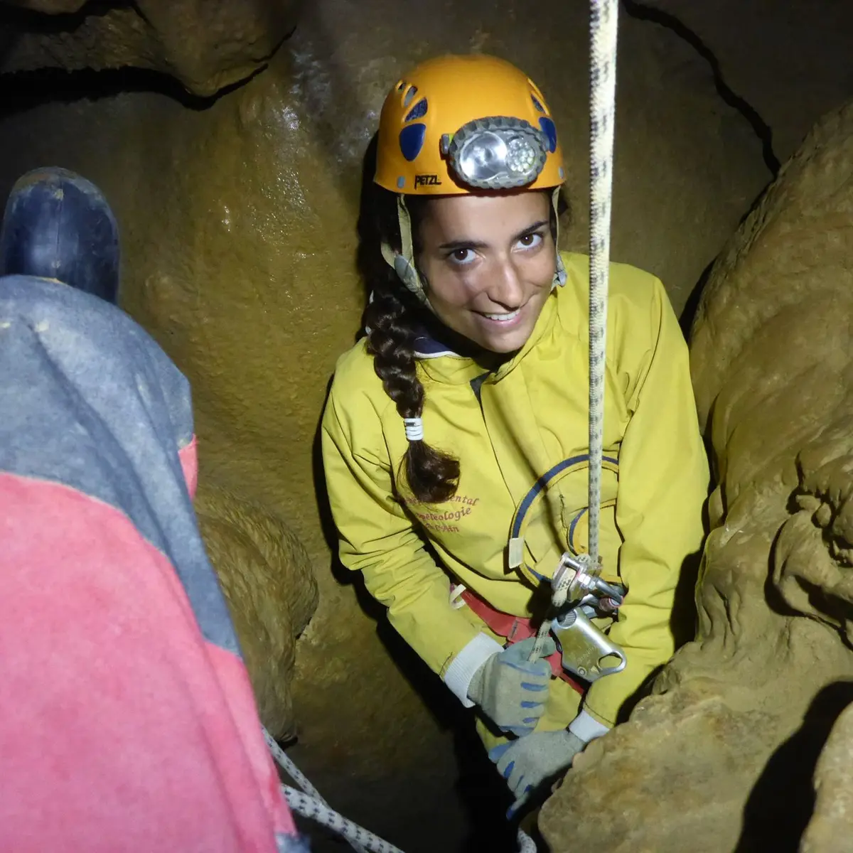 Spéléologie Taupe Canyon