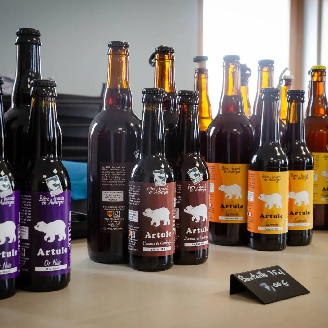 Blonde, ambrée, brune, noire