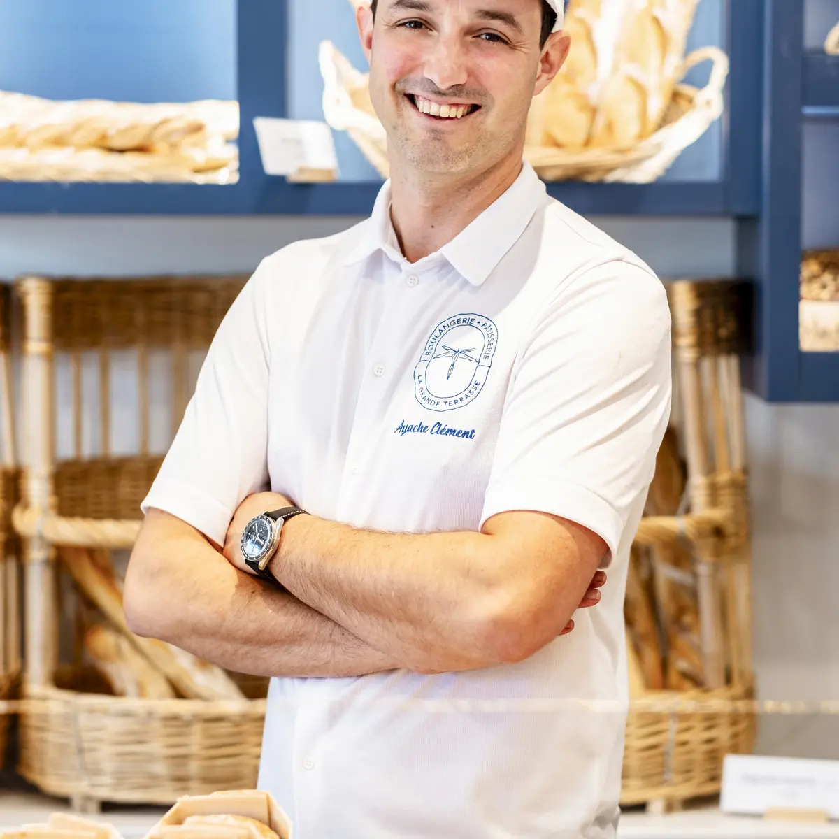 Chef grande terrasse