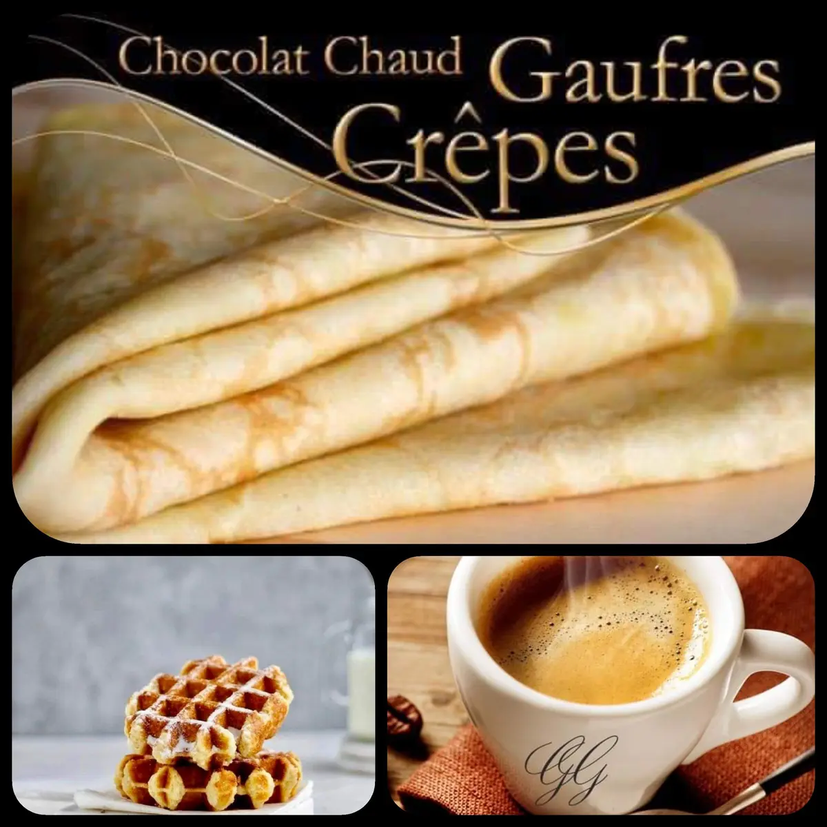 crêpes