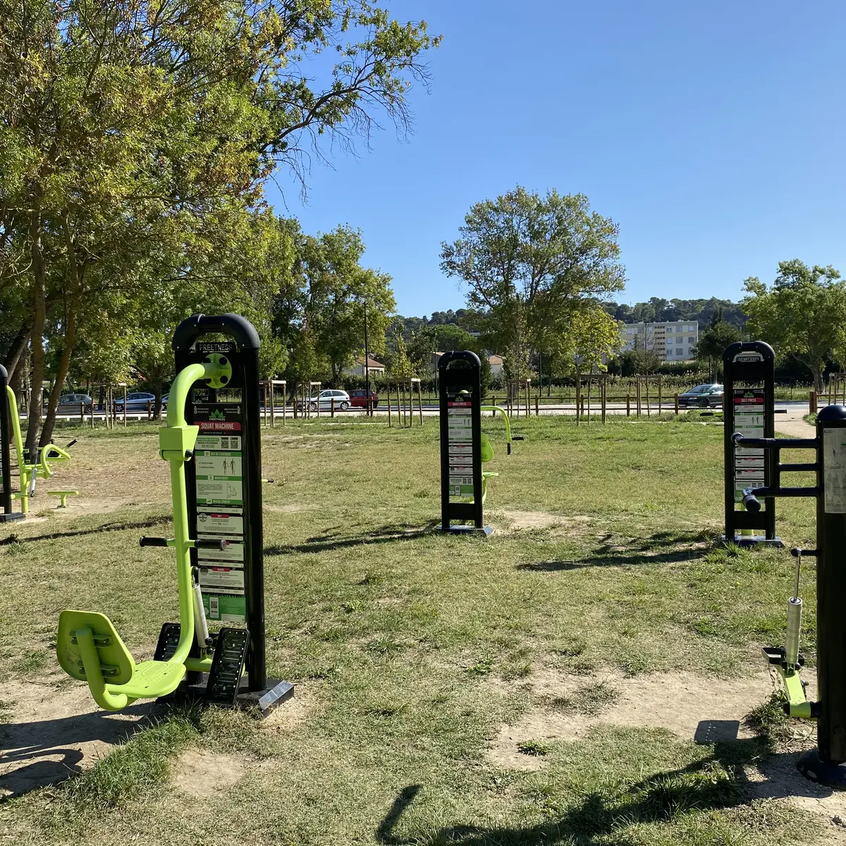 Aire sportive du grenouillet