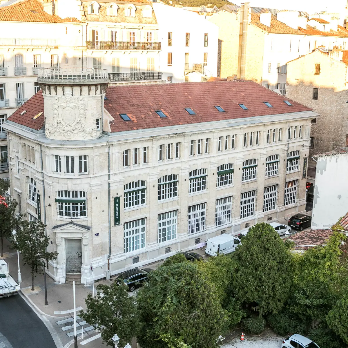 Le télégraphe, lieu culturel et artistique