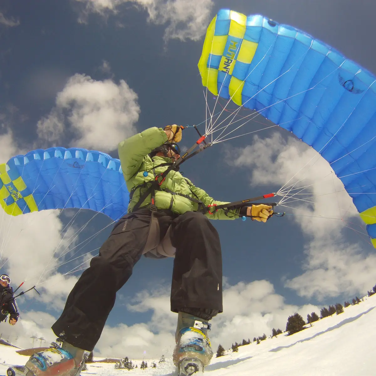 ABC Paragliding and Speedriding professional School of Portes du Soleil