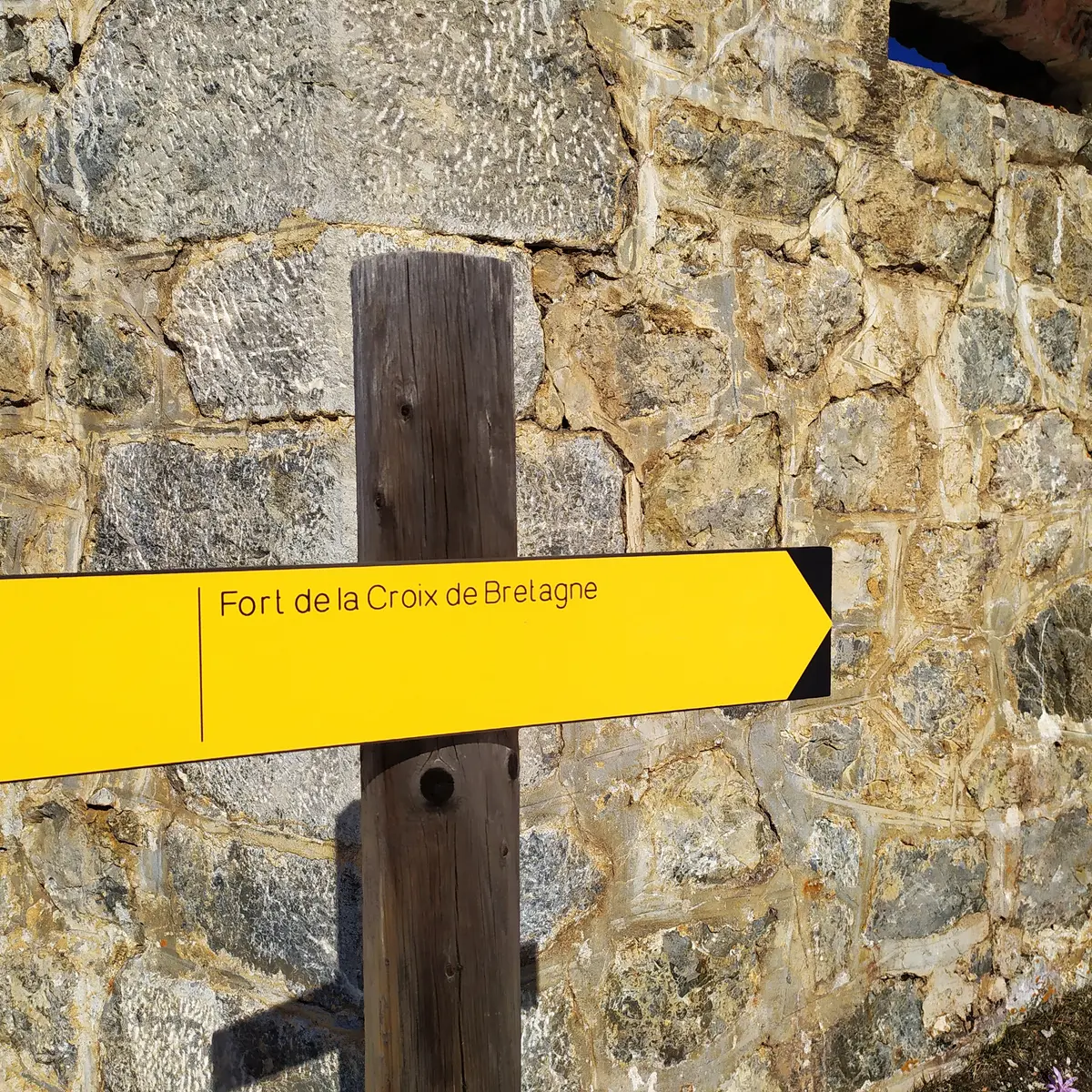 Beaconing Fort de la Croix de Bretagne