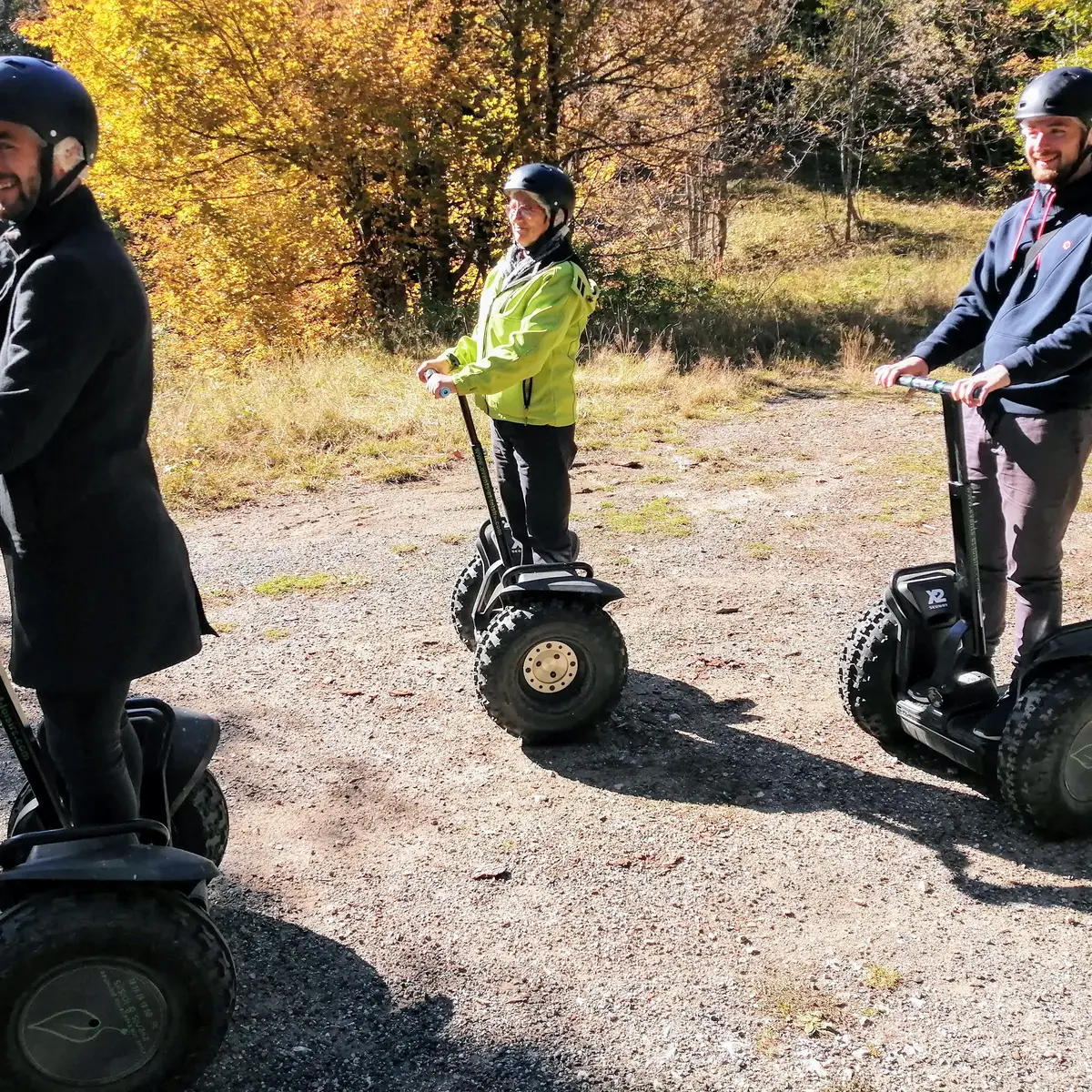 Venez vivre une expérience Branchée avec nos rando Segway