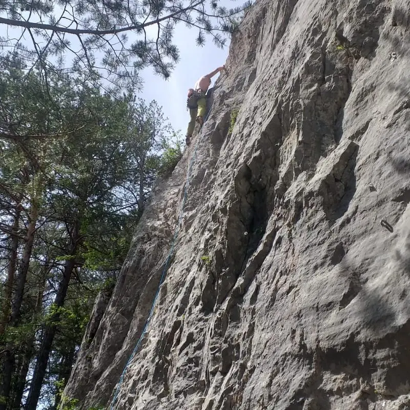 Escalade à la Vachette - Clarée