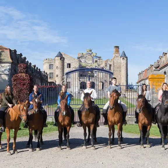 Ecole d'équitation de Chazeron