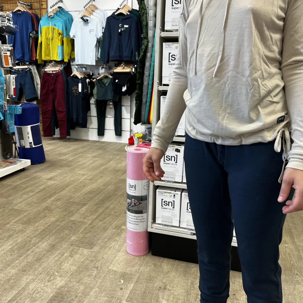 Vêtements outdoor