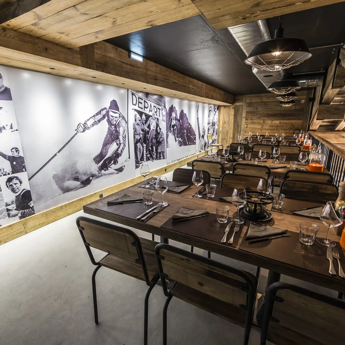 Ski Gallery & Fondue Factory-Val d'Isère