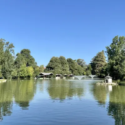 Le parc Borély et sa roseraie