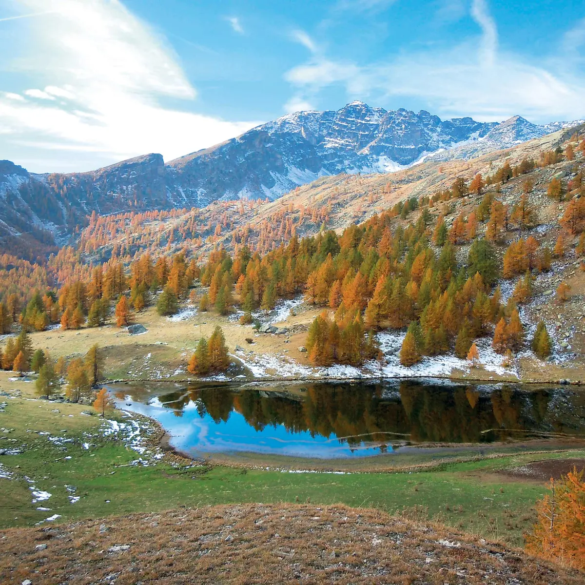 Lac des grenouilles automne