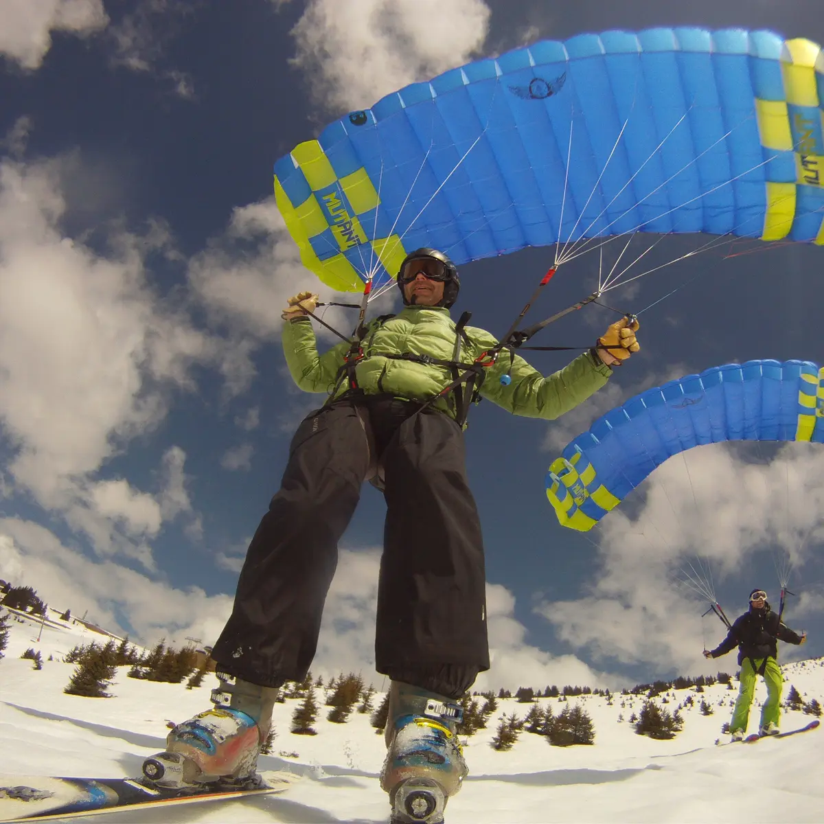 ABC Paragliding and Speedriding professional School of Portes du Soleil